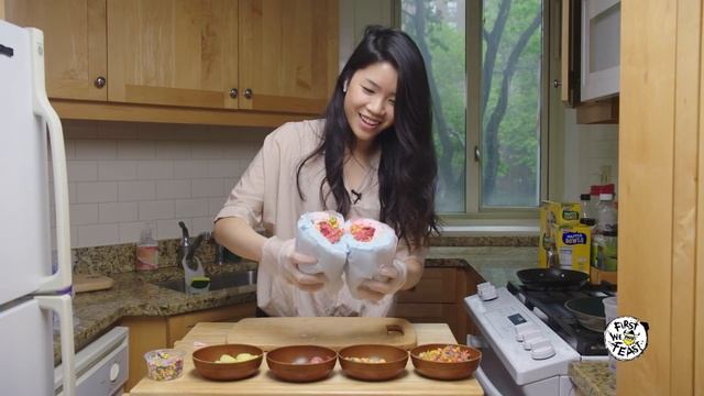 Mike Chen and Inga Lam Test Out Viral Ice Cream Creations | Coneheads