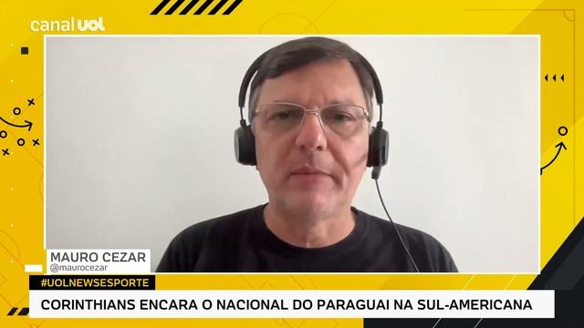 CORINTHIANS E VASCO COMEÇAM BRASILEIRO LÁ EMBAIXO SE JOGAREM A BOLINHA DO ESTADUAL, DIZ MAURO CEZAR