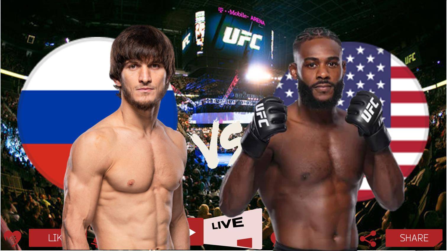 UFC 310 | Мовсар Евлоев — Алджамейн Стерлинг прямая трансляция
