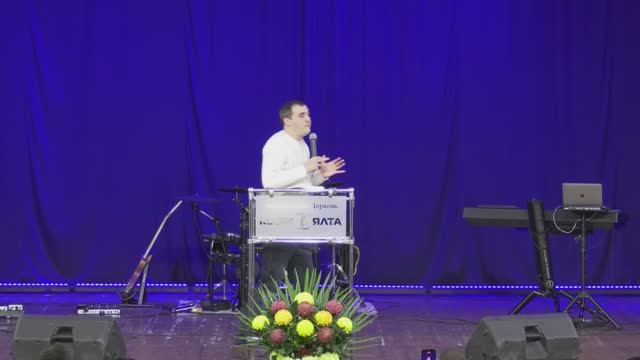 Виталий Бурда: "О Святынях" - Ялта (24.11.2024)