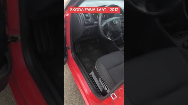 SKODA FABIA 1.6 AT - 2012