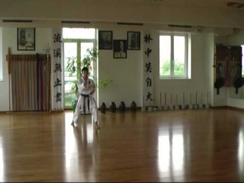 Fukyugata Ni - Seibukan Karate, Jinbukan Kobudo, Shudokan Aikido RUSSIA