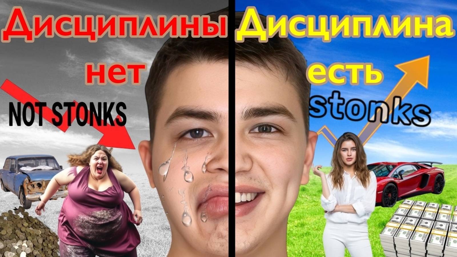 ДИСЦИПЛИНА!? УСПЕХ С ПОМОЩЬЮ ДИСЦИПЛИНЫ?!