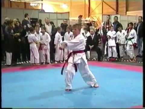 Championship of Latvia 2003 - Seibukan Karate, Jinbukan Kobudo, Shudokan Aikido RUSSIA