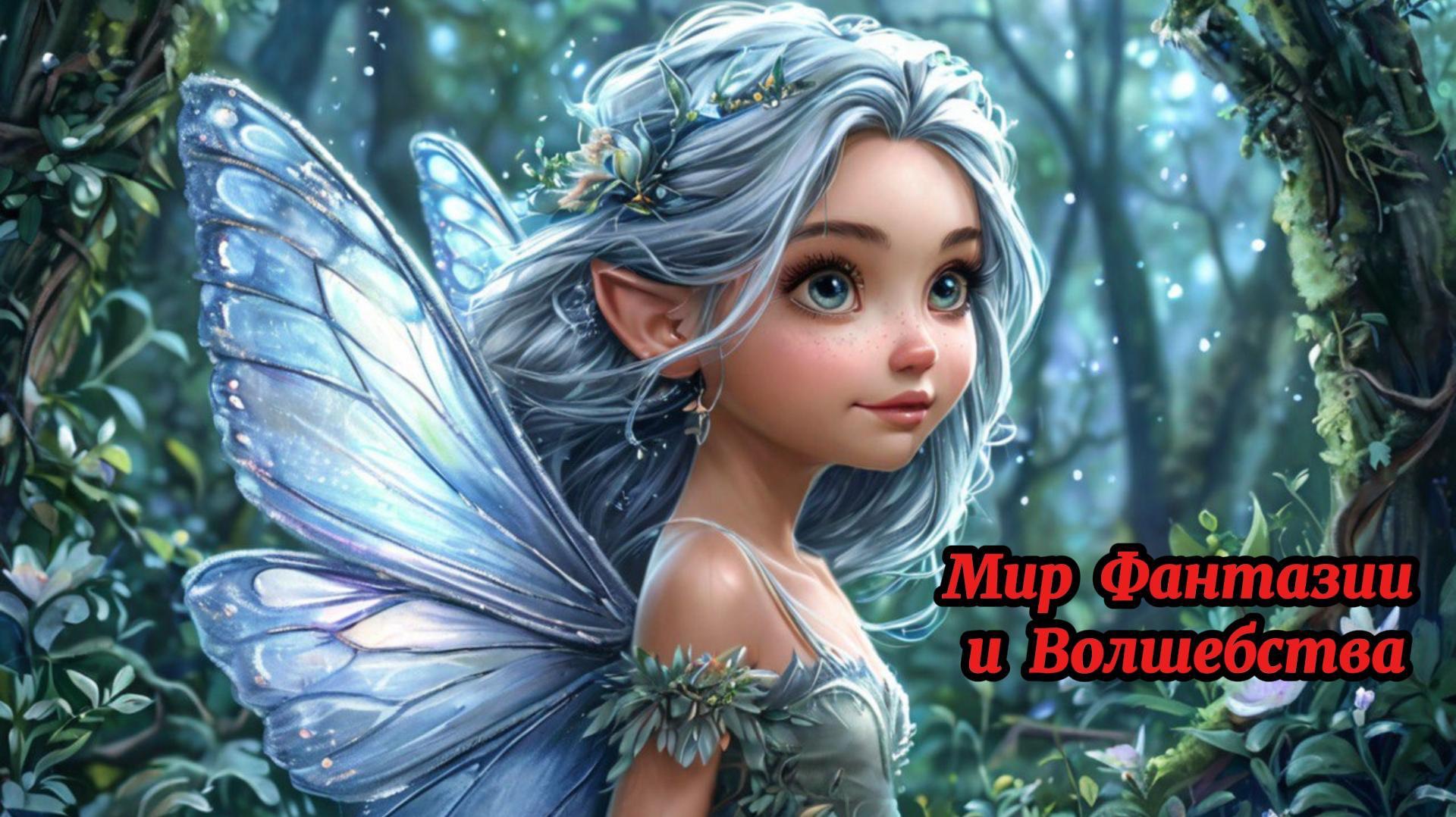 Мир Фантазии и Волшебства| Детские приключения |сказки | Сказки на ночь для малышей | аудиосказки