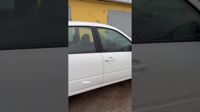 Lada Granta новая Лада Гранта в работе