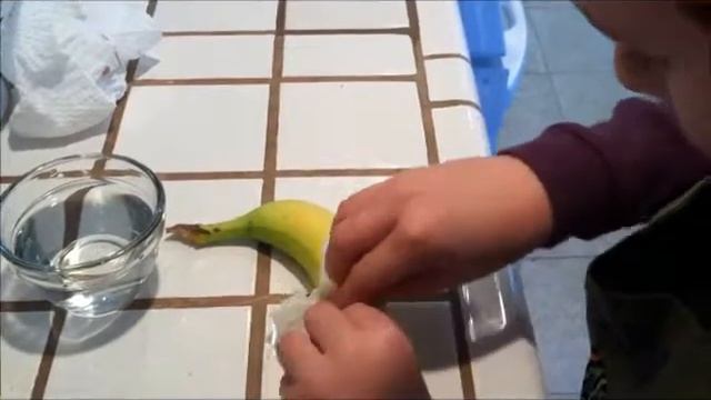 How To Tattoo a Banana