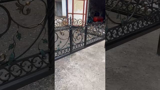 Кованная ограда