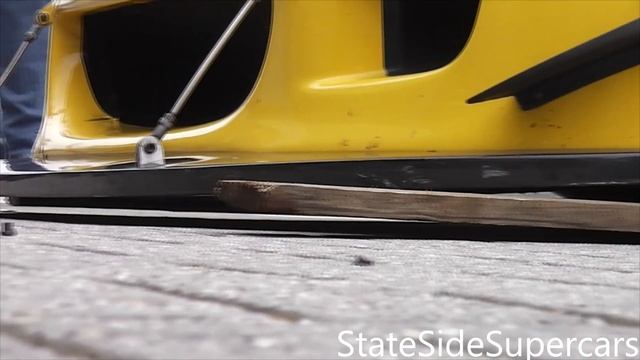 Разгрузка Ferrari F40 LM!