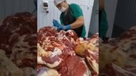 разделка мяса для изготовления полуфабрикатов
