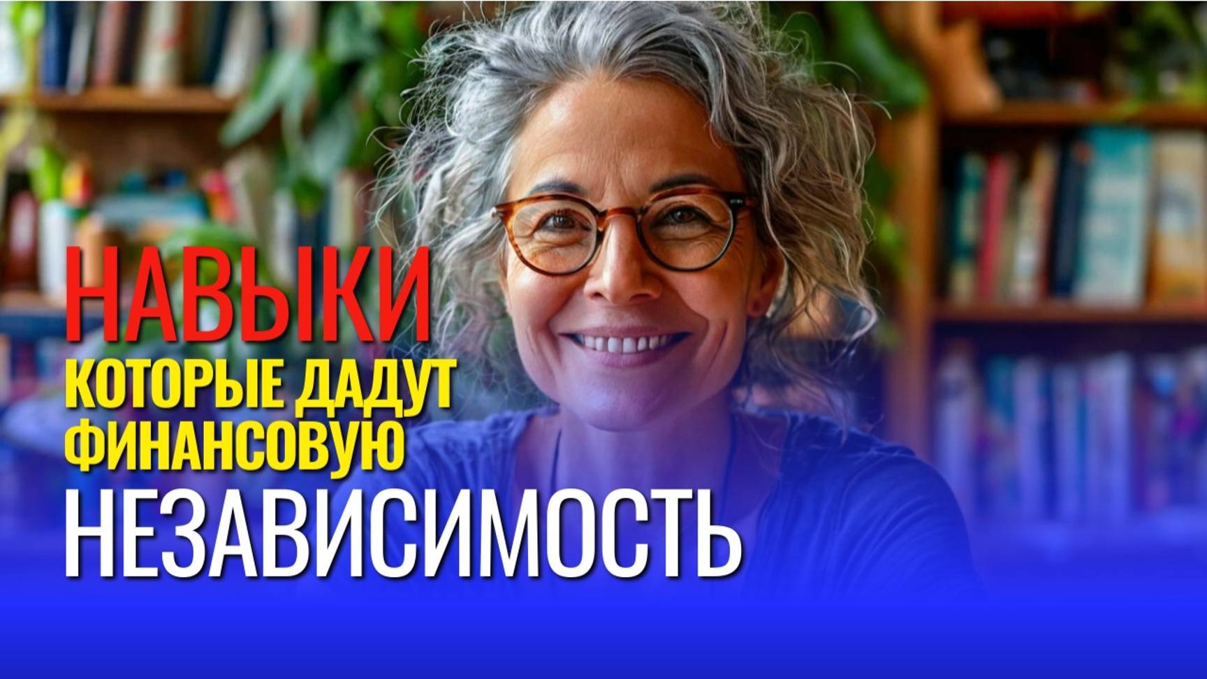 № 50 Тебе +35 лет? Как создать независимый источник дохода?