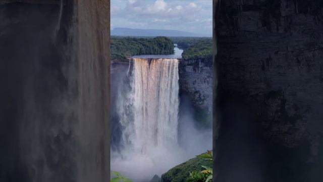 Водопад Кайетур, Гайана