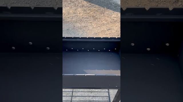 Мангал с печкой для казана