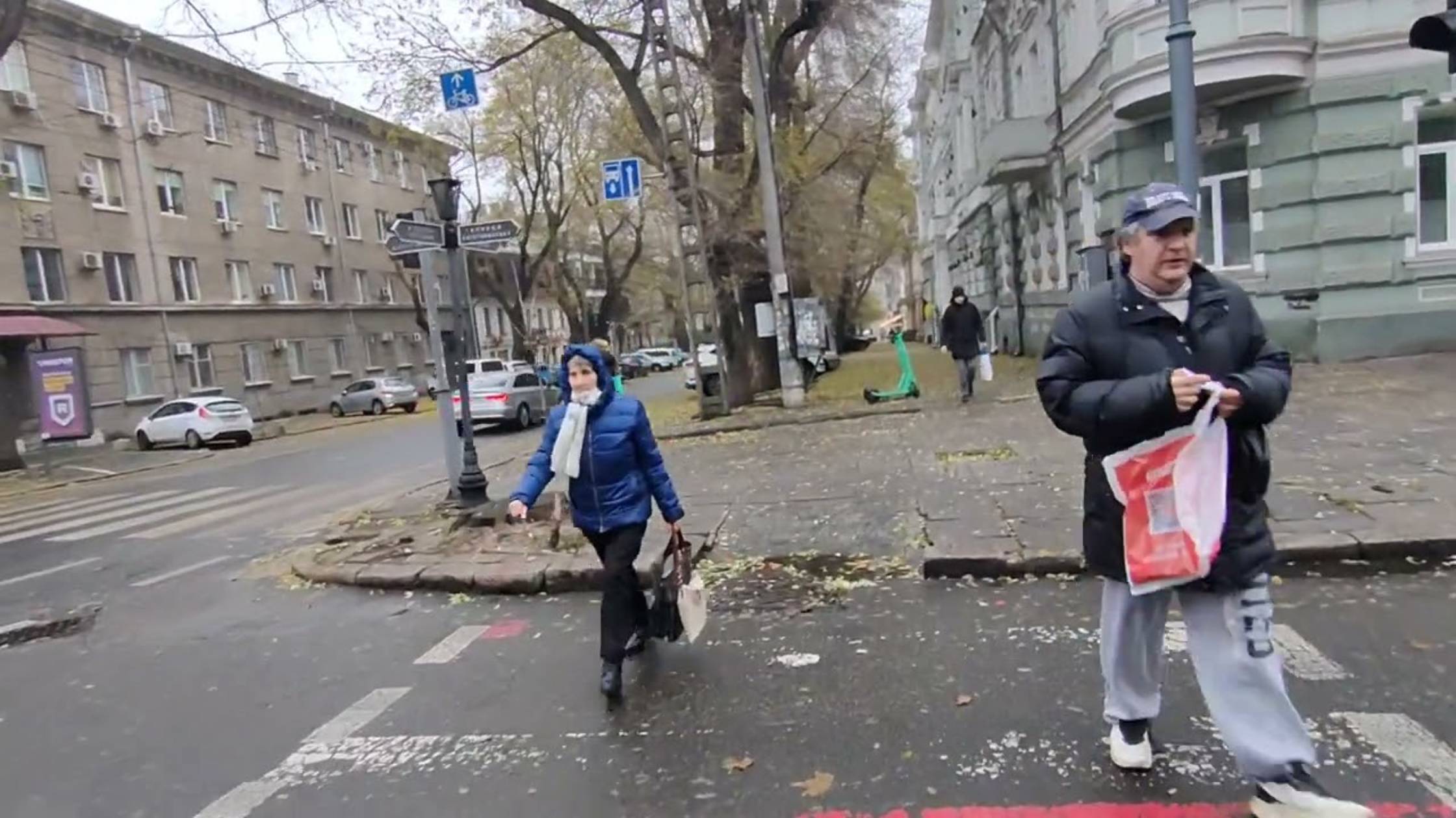 Одесса. 7 декабря 2024. Что день грядущий нам принёс (перезалив)
