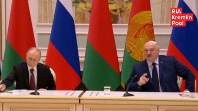 — «Если хочешь что-то получить от Путина, добейся, чтобы он публично это пообещал» Лукашенко