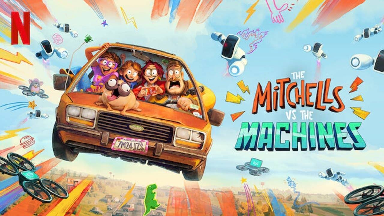 Митчеллы против машин - The Mitchells vs. the Machines