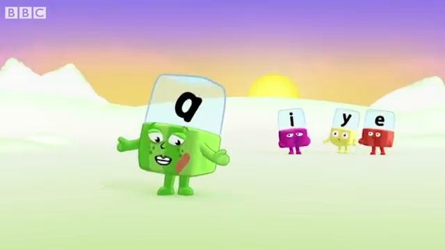 #SummerLearning Alphablocks - Blue Level Five FULL EPISODES 1-3 Learn to Read #HomeSchooling