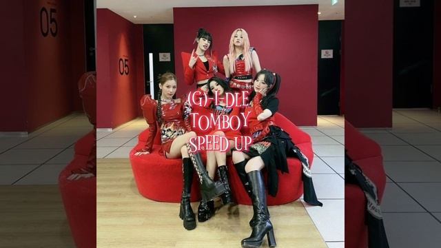 (G)-I-DLE TOMBOY speed up ☆