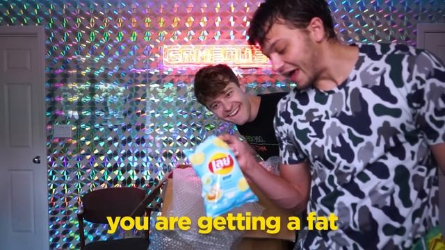 I TRIED THE WORST FLAVORED LAYS CHIPS!!