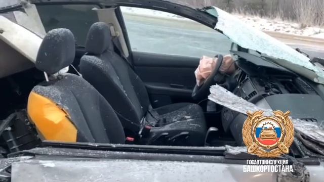 Двойная авария в Башкирии: есть погибшие и пострадавшие