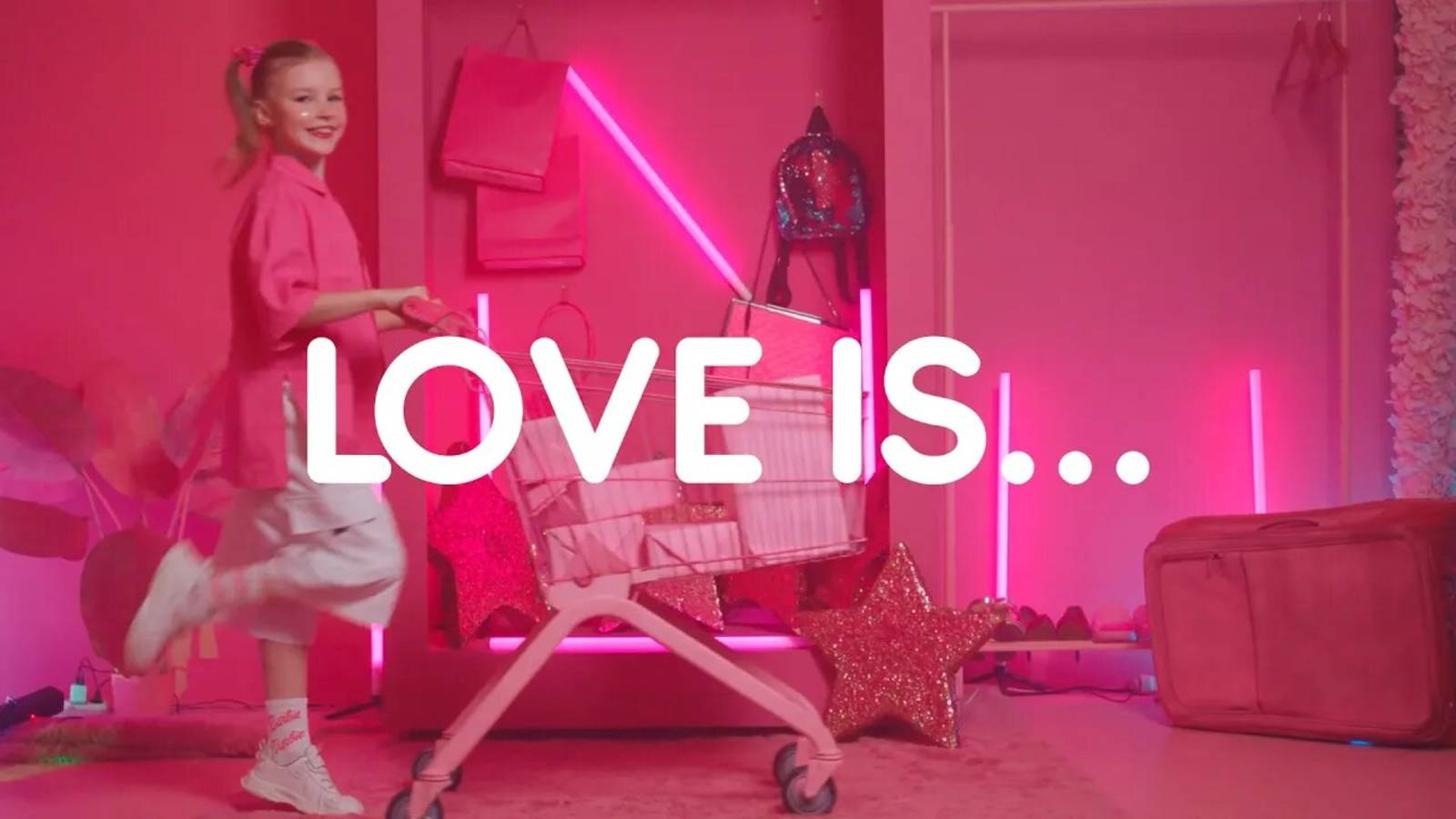 Love is…