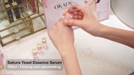OKADY Cherry Blossom Ectoin Moisturize Repairing Skin Care Set For Women