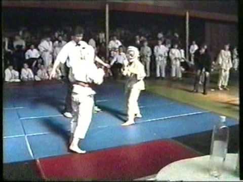 Seibukan vs Kudo 1 - Seibukan Karate, Jinbukan Kobudo, Shudokan Aikido RUSSIA