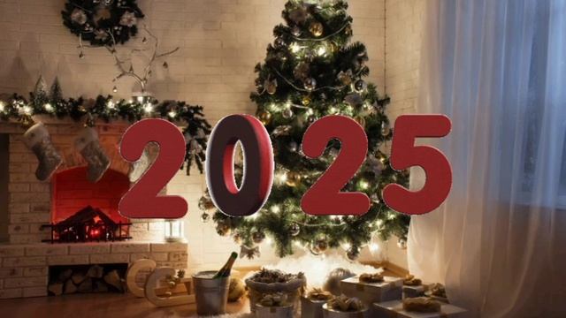С новым Годом 🎄 2025