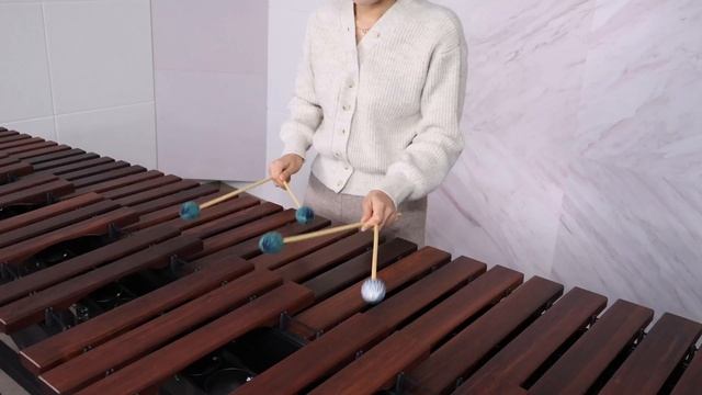 Payphone -Maroon 5, Marimba Cover - Yuni Marimba 유니 마림바