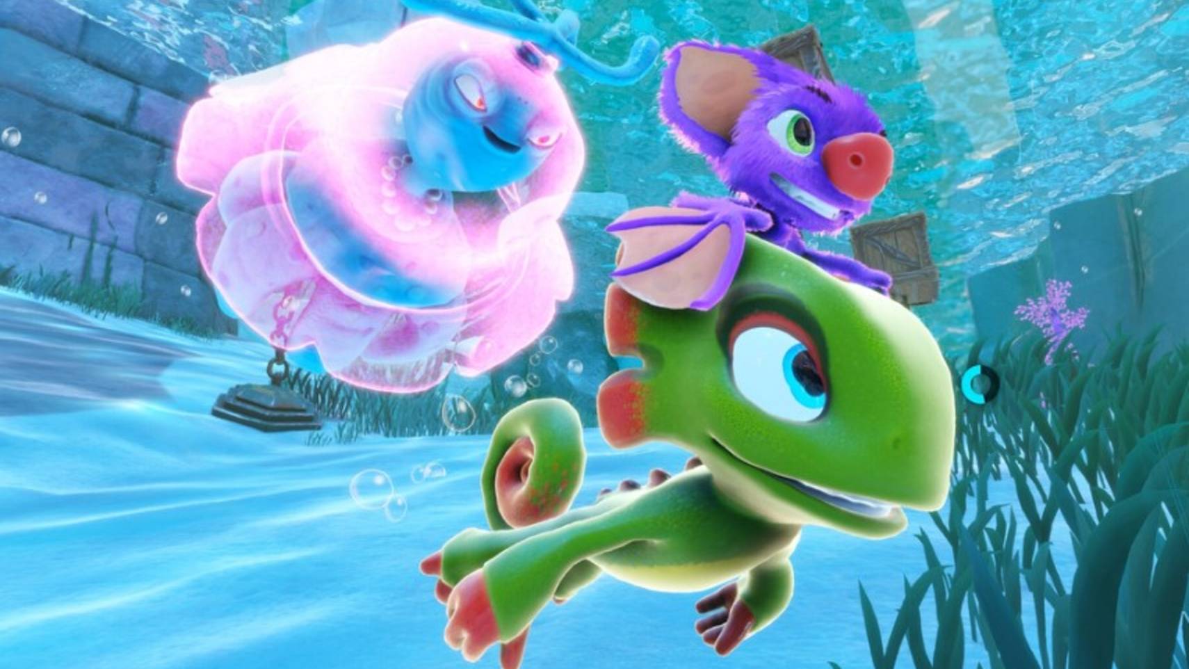 Yooka Replaylee Nintendo Switch ROMs Trailer!