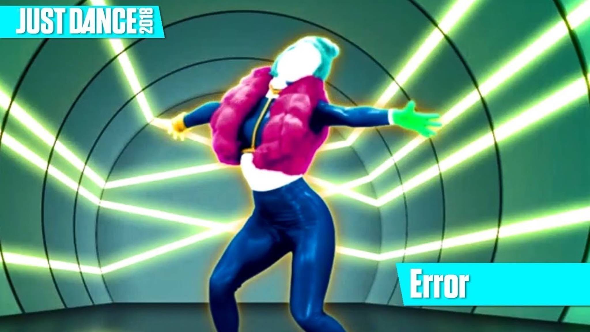 Just Dance 2018 - Error