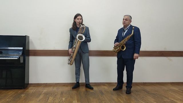 Kenny Dorham "Blue bossa" (Samson Movsesyan/Semen Eranov)