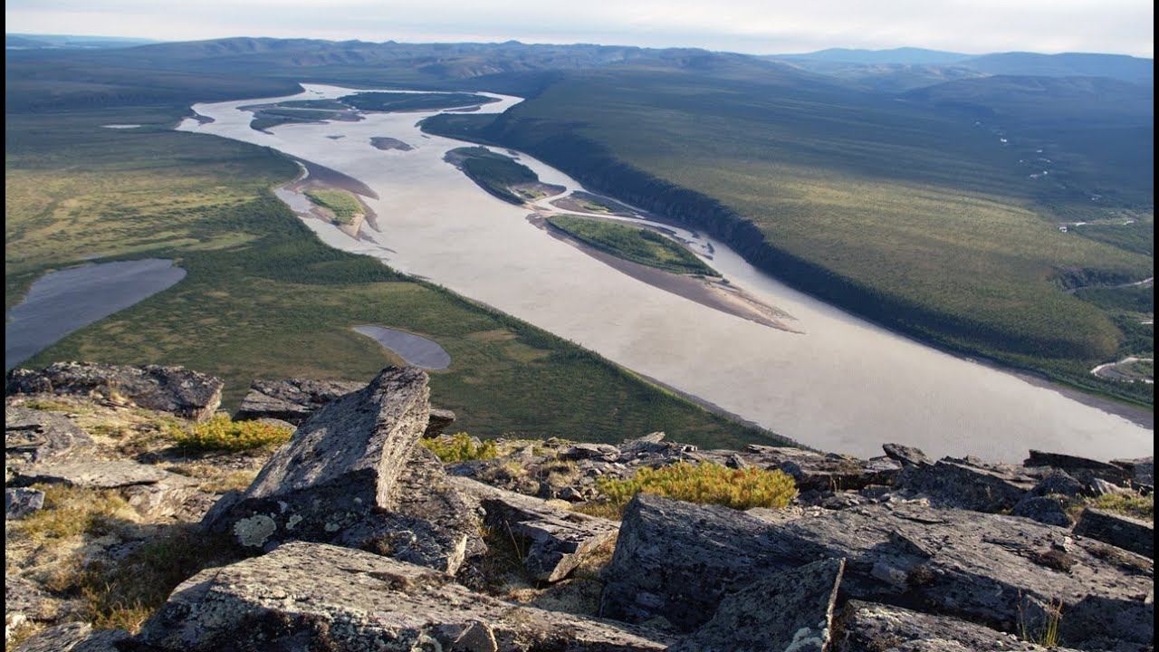 Yana River (expedition, trip down the river)