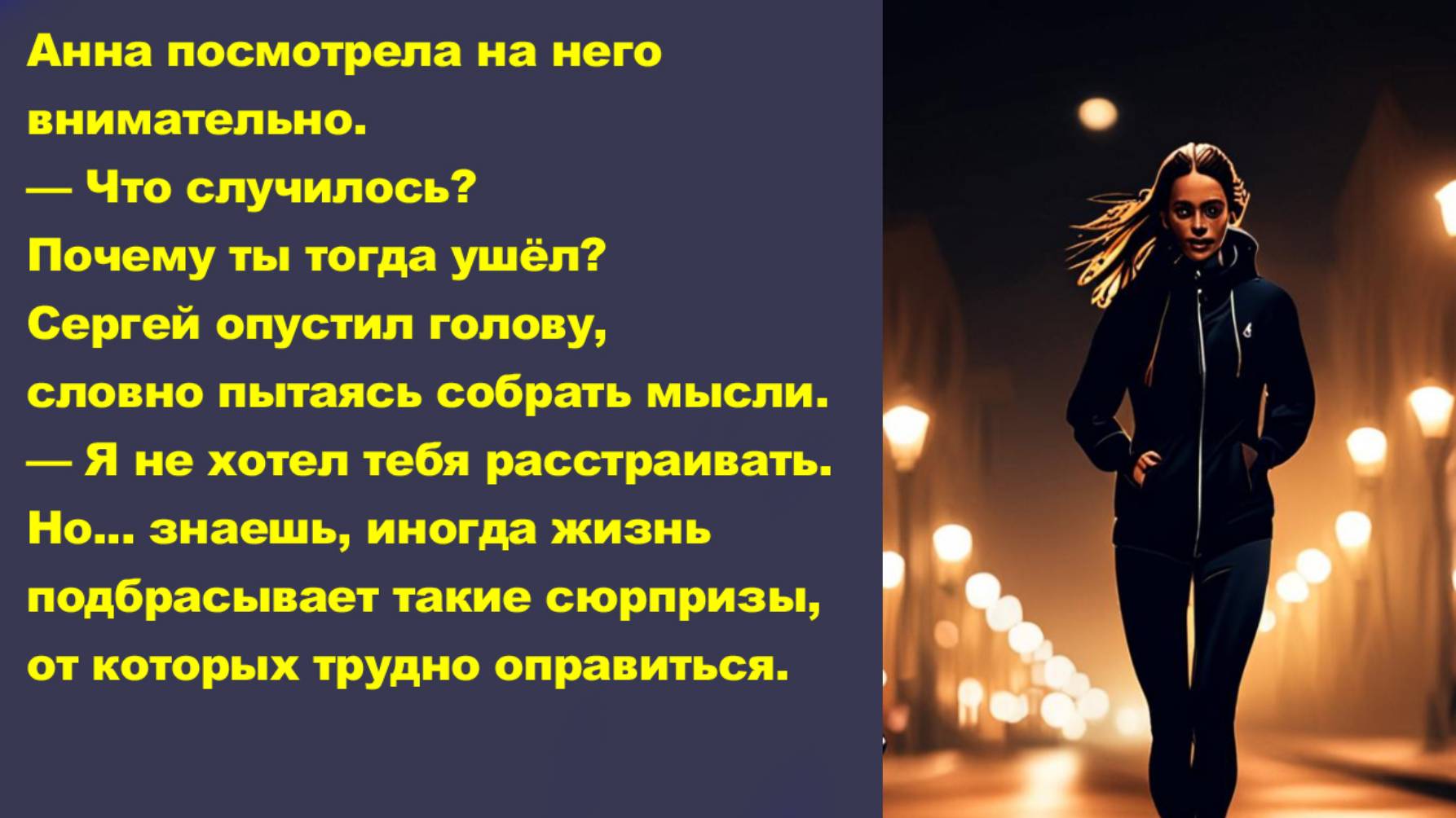 Рассказ - драма "Тени прошлого".  Аудио рассказ