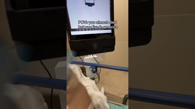 POV: ты чуть было не умер, но живешь в США