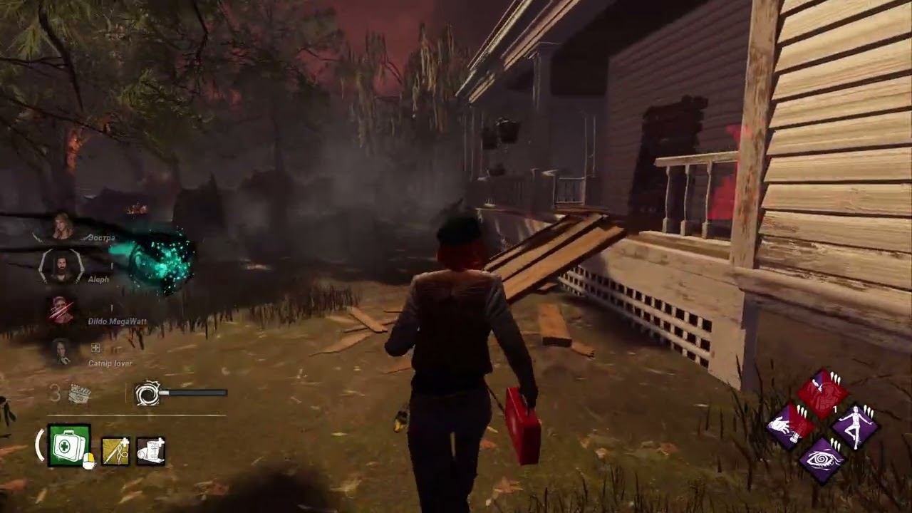 Хорошо фейканула (^_^) Dead by Daylight #29