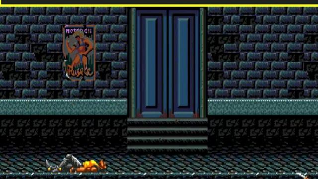Streets of Rage #2 SEGA