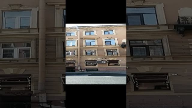 Жилой дом Е. Ф. Затолокина - Жилой дом Е. И. Крутиковой. Гороховая ,53 Прогулки по Петербургу!