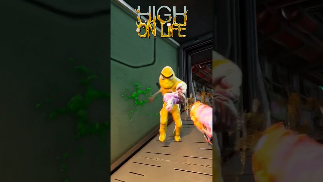 High On Life: Walkthrough #1 (4K) #highonlife #gameplay #shorts #tiktok