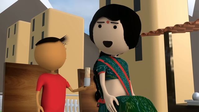JOKE OF - OMLET WALA ( आमलेट वाला ) - Comedy time toons