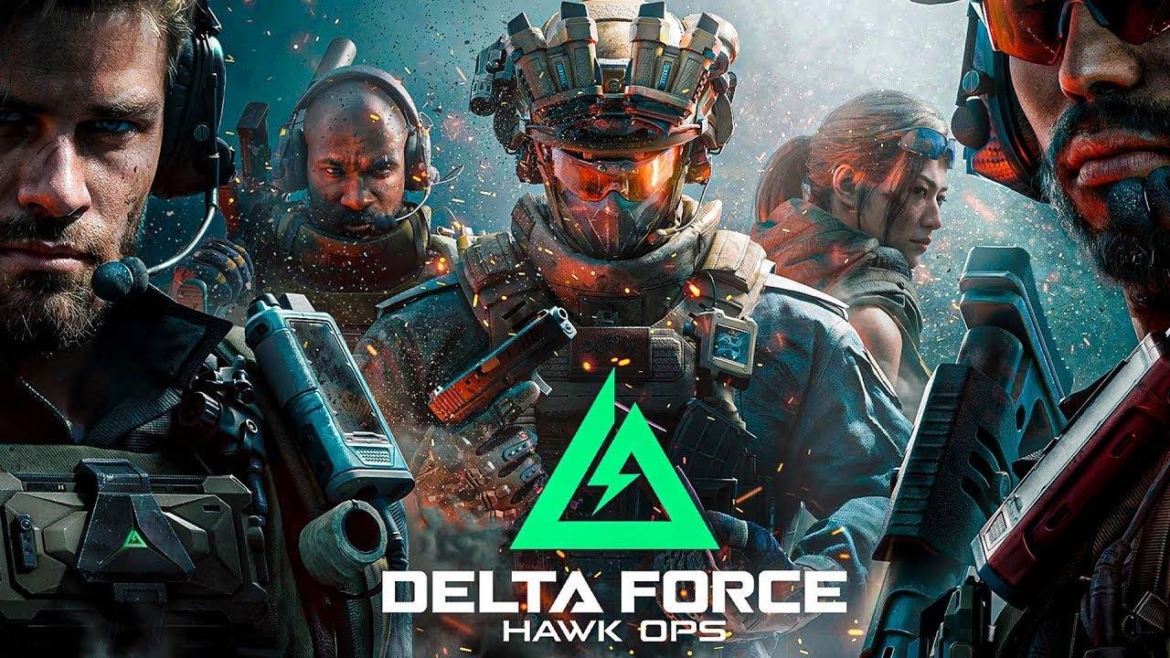 Разбор новой игры  Delta Force