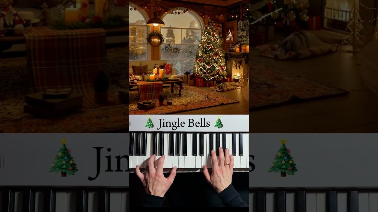 Jingle Bells #piano #pianist #newyear2025