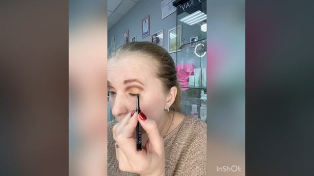 Макияж номер 1 к празднику