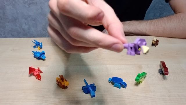 Распаковка Игрушки из Дикси