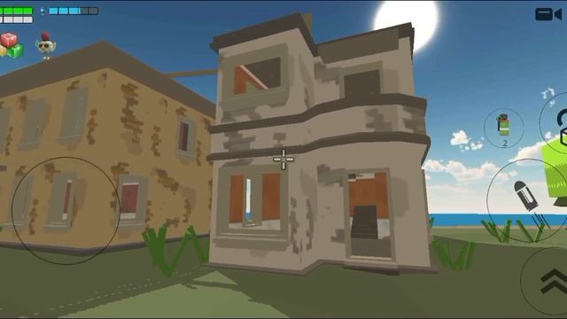 Я выжил ядерную катастрофу в ChickenGun | Мистер Британ ChickenGun