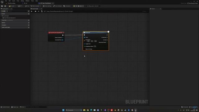 Unreal Engine 5 RPG Серия уроков - #21: искусственный интеллект. часть 1