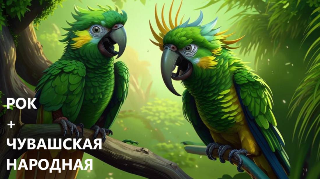 GSR MUSIC - ЧУВАШСКИЙ РОК "Вĕç – вĕç, куккук!"