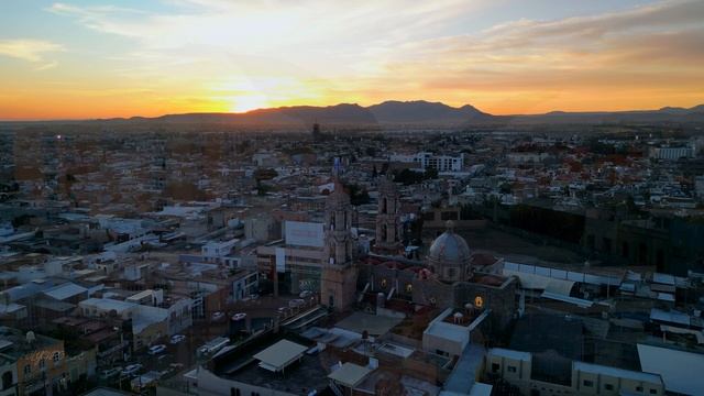 [4K] AGUASCALIENTES  Mexico  1 Hour Aerial Drone Relaxation Film UHD Mxico 2025