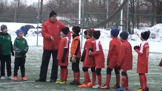 Женя Руднев_ Выход на поле. (360p)