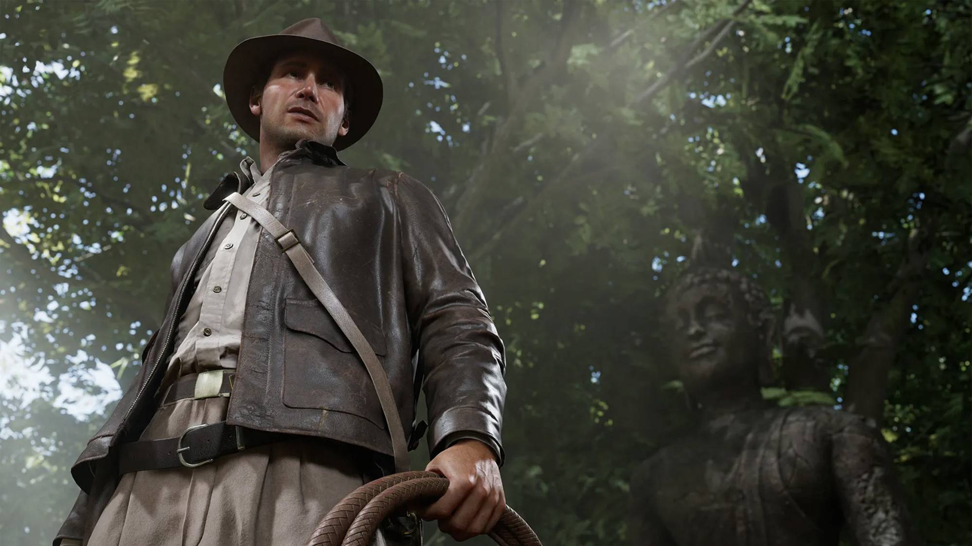 Стрим по игре Indiana Jones and the Great Circle прохождение #1